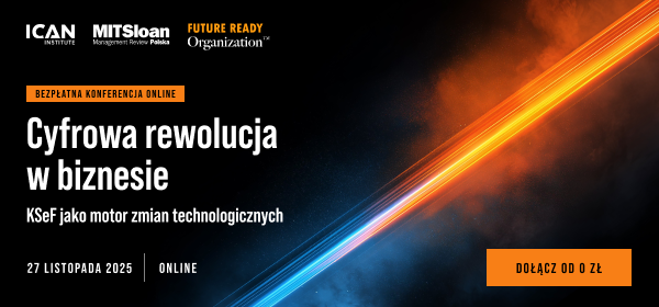 KONFERENCJA on-line: Cyfrowa rewolucja w biznesie - KSeF jako motor zmian technologicznych